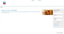 Desktop Screenshot of chevron.alstribology.com