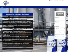 Tablet Screenshot of fuchs.alstribology.com